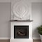 Ekena Millwork Attica Acanthus Leaf Ceiling Medallion (Canopies up to 4 5/8"), 53 1/2"OD x 3 1/2"P, Primed White CM53AT - alternate 4